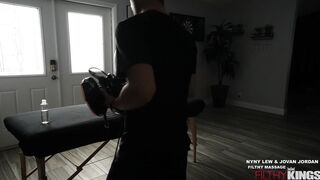 Bts-massaging This Busty Ebony Beauty Jovan Jordan Nyny Lew Сover